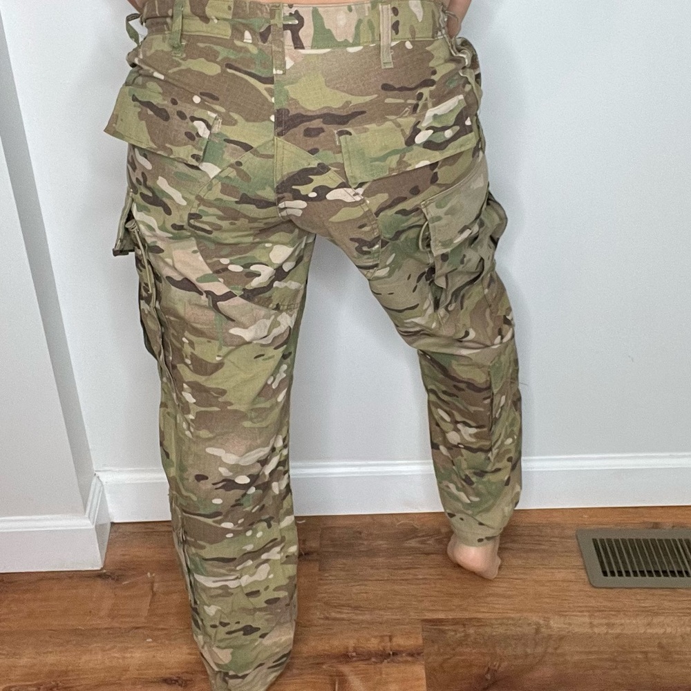 Vintage‎ authentic army camo cargo pants vintage utility pants S